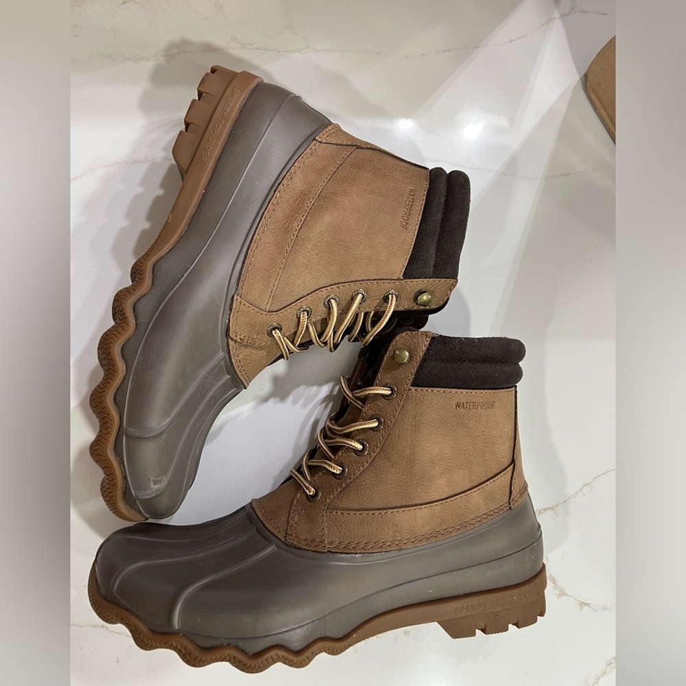 Sperry waterproof boots